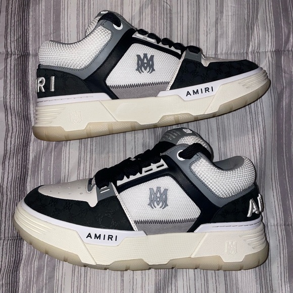 AMIRI Other - AMIRI Monochrome Men's Sneakers